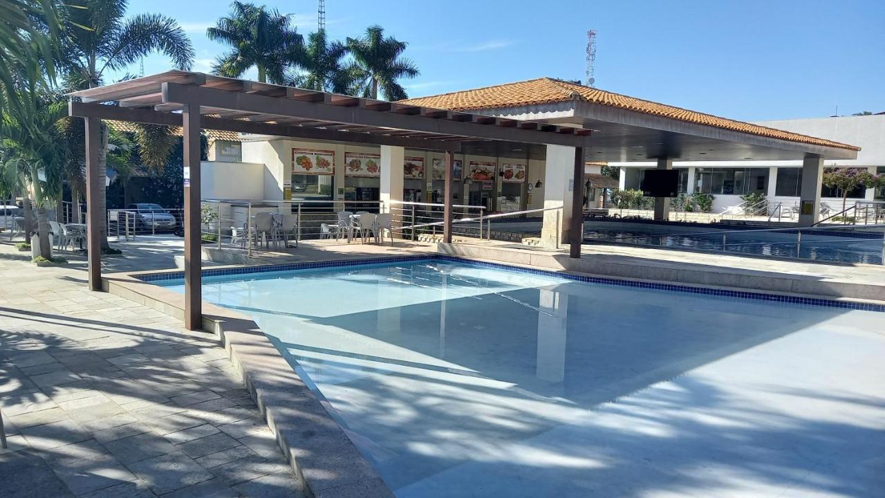Condominio Diroma Resorts Internacional Flats Калдас-Новас Екстер'єр фото